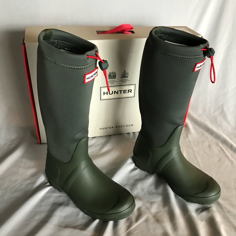 Hunter Neoprene Tour Boots